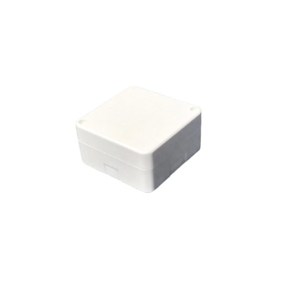 Doza derivatie patrata 100x100x50 mm pentru montaj camere supraveghere, alb [1]