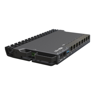 Retelistica - Router 1 x 2.5Gbit, 7 x Gigabit, 1 x SFP+, RouterOS L5 - MikroTik RB5009UG+S+IN