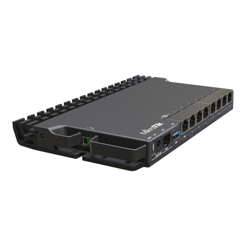 Router 1 x 2.5Gbit, 7 x Gigabit, 1 x SFP+, RouterOS L5 - MikroTik RB5009UG+S+IN [1]