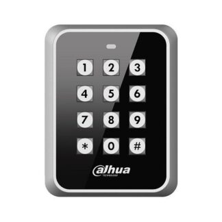 Control acces - Cititor Dahua ASR1101M Cititor cu tastatura, carduri Mifare, Antivandalism