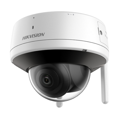 Camera IP Wi-Fi HIKVISION, rezolutie 4.0MP, lentila 2.8mm, Audio bidirectional, SDCard, IR 30m - DS-2CV2141G2-IDW-2.8mm [1]