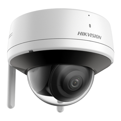 Camera IP Wi-Fi HIKVISION, rezolutie 4.0MP, lentila 2.8mm, Audio bidirectional, SDCard, IR 30m - DS-2CV2141G2-IDW-2.8mm [1]