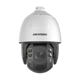 Accesorii Montaj CCTV - Camera PTZ IP DarkFighter, 2.0 MP, Zoom optic 32X, IR 200 metri, Alarma audio si vizuala incorporata  - HIKVISION DS-2DE7A232IW-AEB(T5)