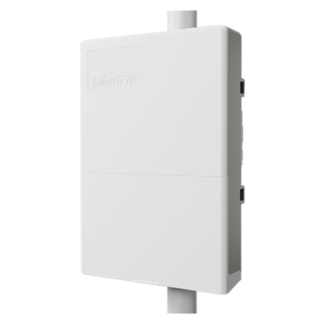Solutii MikroTik - Switch netFiber 9, 4 x SFP+ 10G, 5 x SFP 1G, 1 x Gigabit (PoE-In), outdoor - MikroTik CRS310-1G-5S-4S+OUT