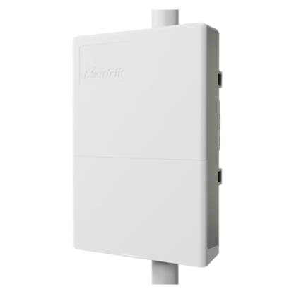 Switch netFiber 9, 4 x SFP+ 10G, 5 x SFP 1G, 1 x Gigabit (PoE-In), outdoor - MikroTik CRS310-1G-5S-4S+OUT [1]