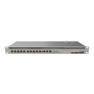 Solutii MikroTik - Router 13 x Gigabit, RouterOS L6, 1U, Dual PSU - MikroTik RB1100x4