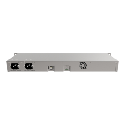 Router 13 x Gigabit, RouterOS L6, 1U, Dual PSU - MikroTik RB1100x4 [1]