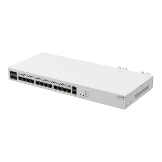 Solutii MikroTik - Cloud Core Router, 4 x SFP+, 13 x Gigabit, 16GB RAM, RouterOS L6, 1U - MikroTik CCR2116-12G-4S+