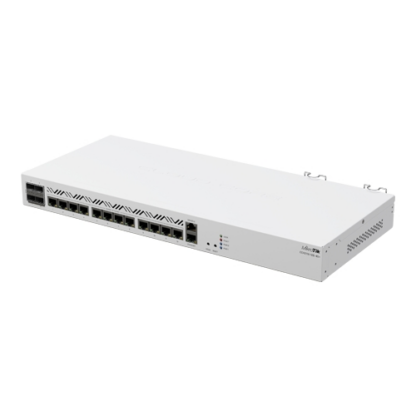 Cloud Core Router, 4 x SFP+, 13 x Gigabit, 16GB RAM, RouterOS L6, 1U - MikroTik CCR2116-12G-4S+ [1]