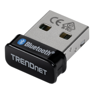 Transmisie wireless IP - Micro adaptor Bluetooth 5.0 USB - TRENDnet TBW-110UB