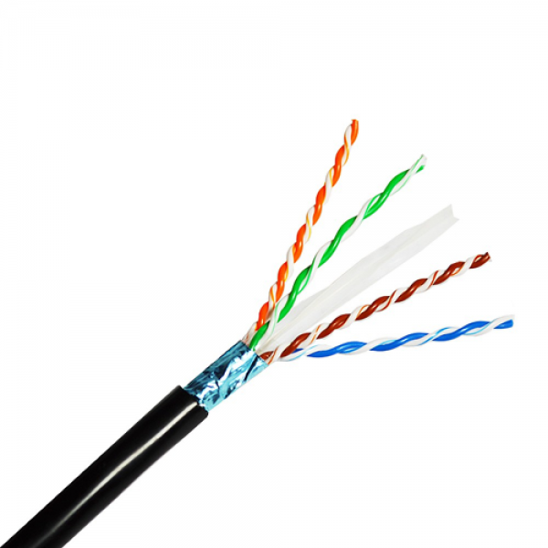 Cablu FTP, cupru, CAT6, 0,5mm, rola 305m, 8 fire [1]