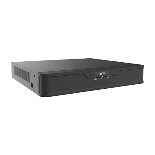 Hibrid NVR/DVR, 16 canale Analog 2MP + 8 canale IP, H.265 - UNV XVR301-16G [1]
