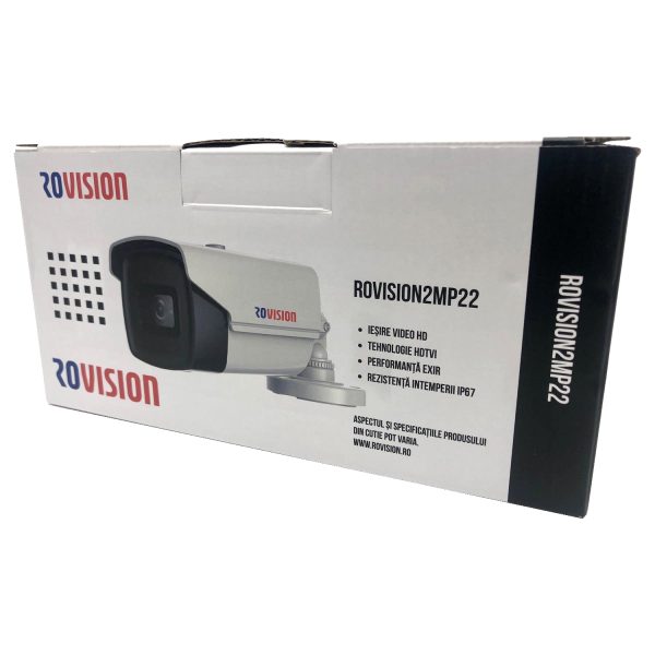 Camera de supraveghere Rovision oem Hikvision, 4 in 1, 2MP, Full HD, ROVISION2MP22, lentila 2.8mm, IR 40 m [1]