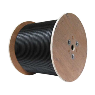 Cablu SF-UTP cat.6e, 0.59mm cupru integral, tambur 305 metri - UNV CAB-LC3200A-IN