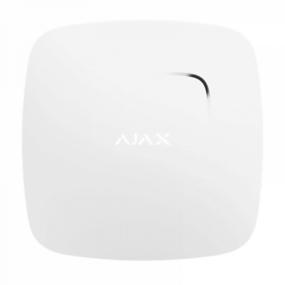 Detector Wireless Fum Ajax FireProtect Alb [1]