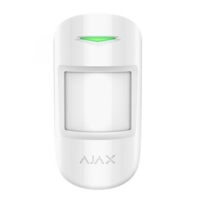 Detector Wireless PIR și Geam Spart Ajax CombiProtect Alb [1]