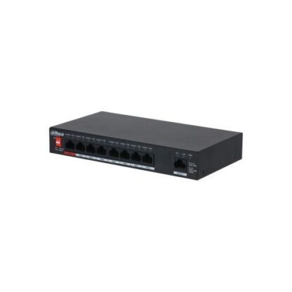 Switch 8 porturi+1 Gigabit PoE-Dahua PFS3009-8ET1GT-96-V2 [1]