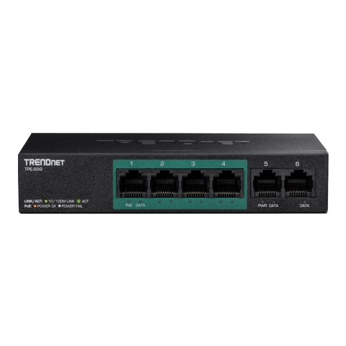Switch 6 porturi Fast Ethernet - TRENDnet TPE-S50 [1]