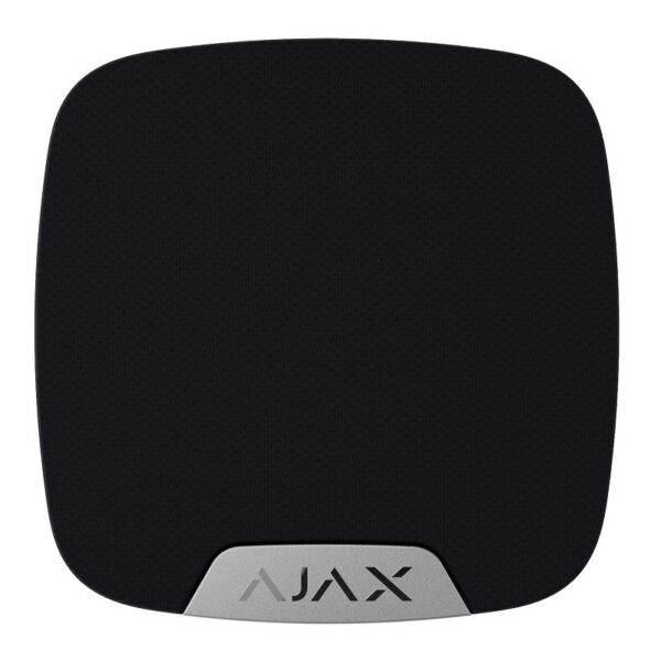 Sirenă Wireless Interior Ajax HomeSiren Neagră [1]