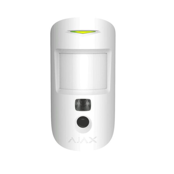 Detector Wireless PIR de interior cu cameră AJAX MotionCam alb [1]