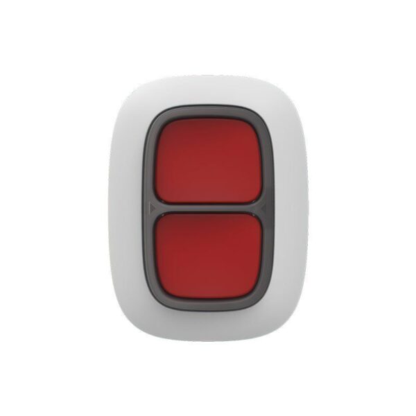 Buton Dublu Panică Wireless Ajax Double Button Alb [1]