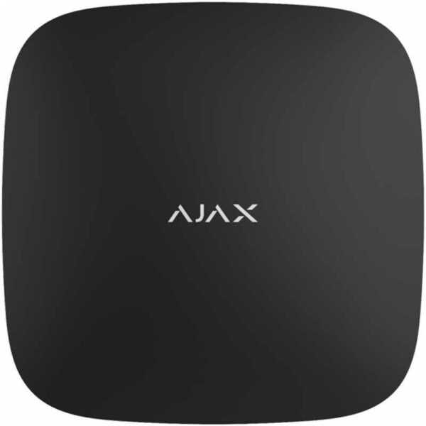 Centrală Alarmă Wireless Ajax HUB 2 Plus Neagră [1]