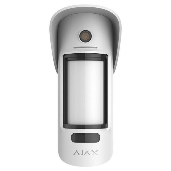 Detector Wireless PIR de exterior cu cameră AJAX MotionCam alb [1]
