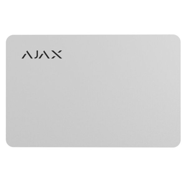 Card Control Acces AJAX Pass Card Alb [1]
