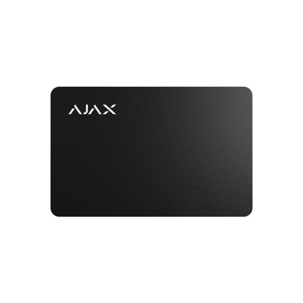 Card Control Acces AJAX Pass Card Negru [1]