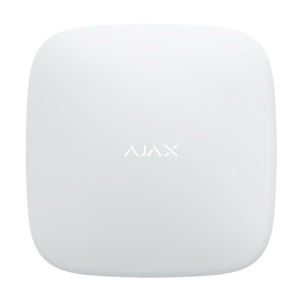 Centrală Alarmă Wireless Ajax HUB 2 4G Albă [1]