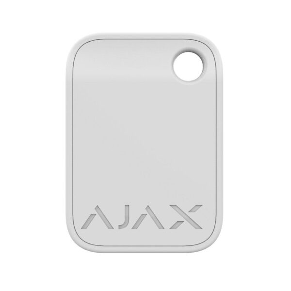 Tag acces RFID compatibil cu KeyPad Plus Ajax Tag Alb [1]
