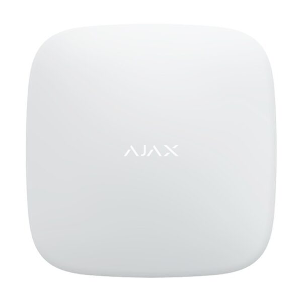 Centrală Alarmă Wireless Ajax HUBPlus Albă [1]
