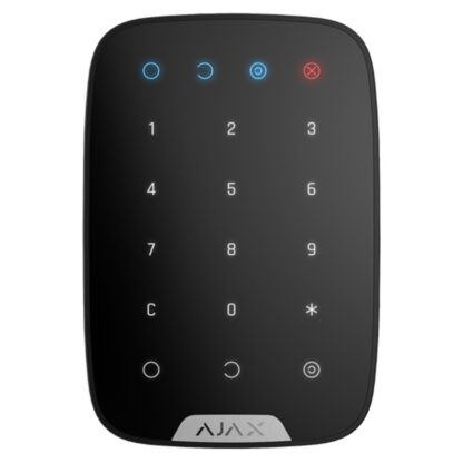 Tastatură Wireless Ajax Keypad Neagră [1]