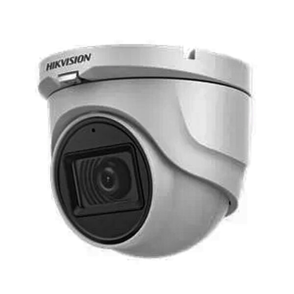 Camera supraveghere, interior, 5 MP, Hikvision DS-2CE76H0T-ITPF,IR 20m, Turbo HD, lentilă 2.4mm [1]