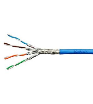 Cablu utp si ftp - Cablu Schrack S/FTP Cat.7, HSKP423HP5, 4x2xAWG23/1,1.000Mhz, LS0H, Dca, 30%, albastru