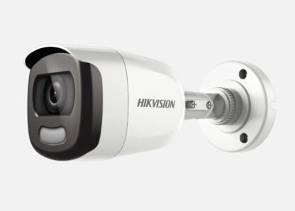 Kit supraveghere video Hikvision 8 camere ColorVU 2MP, lumina alba 20m, DVR 8 canale 4 MP lite, accesorii [1]