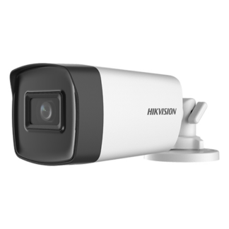 Camera supraveghere turbo hd Hikvision - Camera AnalogHD 5 Megapixeli, PoC, lentila 3.6mm, IR 40m - HIKVISION DS-2CE17H0T-IT3E-3.6mm