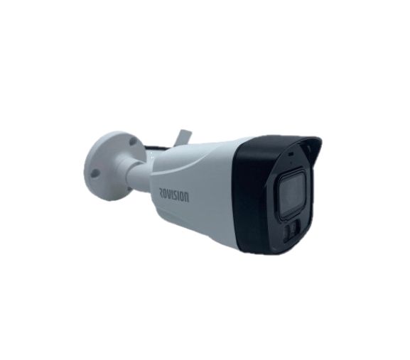 Camera supraveghere de exterior Rovision Starlight Full Color ROV1509TLM-A-LED, 5 MP, lumina alba 40 m IR cu microfon DAC [1]