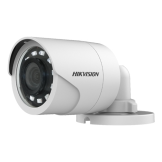 Camera supraveghere turbo hd Hikvision - Camera Hibrid 4 in 1, 2 Megapixeli, lentila 2.8mm, IR 20M - HIKVISION DS-2CE16D0T-IRF-2.8mm