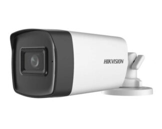 Camera supraveghere Hikvision Turbo HD bullet DS-2CE17H0T-IT3FS 5MP IR 40m 3.6mm audio integrat