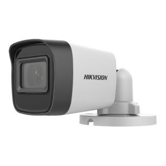 Camera supraveghere - Camera AnalogHD 4 in 1, 5MP, lentila 3.6mm, IR 25m  HIKVISION DS-2CE16H0T-ITPF-3.6mm