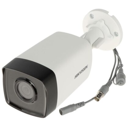 Camera supraveghere 2 Megapixeli, 3.6mm IR 40m, microfon integrat - Hikvision Turbo HD DS-2CE17D0T-IT3FS [1]