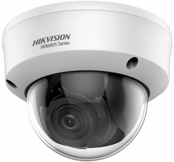 Camera de supraveghere Hikvision Turbo HD dome HWT-D381-Z(2.7-13.5mm), ultra HD 4K 8MP, seria HiWatch IR 80m [1]