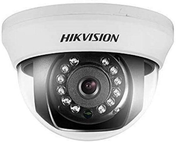 Camera supraveghere Hikvision Turbo HD dome DS-2CE56H0T-IRMMF 5MP 2.8mm IR 20 m [1]