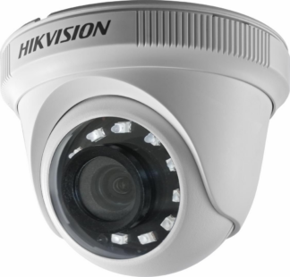 Camera supraveghere - Camera de supraveghere Hikvision Turbo HD dome DS-2CE56D0T-IRPF 2 Megapixeli 3.6mm IR 20m