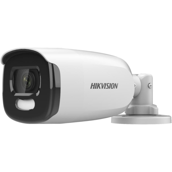 Camera supraveghere Turbo HD bullet HikvisionDS-2CE12HFT-F(3.6mm) 5MP, ColorVU lumina alba 40 m [1]