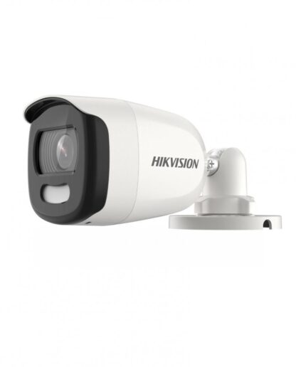 Camera supraveghere Turbo HD bullet Hikvision DS-2CE10HFT-F(3.6mm) 5MP, ColorVU lumina alba 20 m [1]
