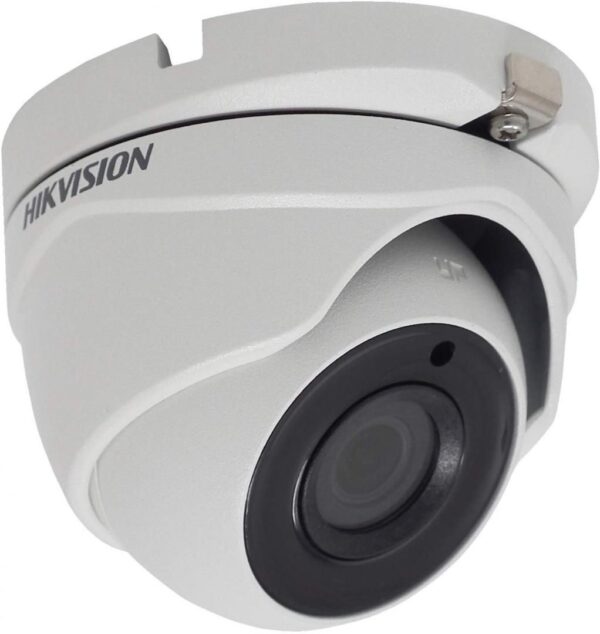 Camera de supraveghere Hikvision Turbo HD Dome DS-2CE56H0T-ITME 5MP 2.8mm IR 20m POC [1]