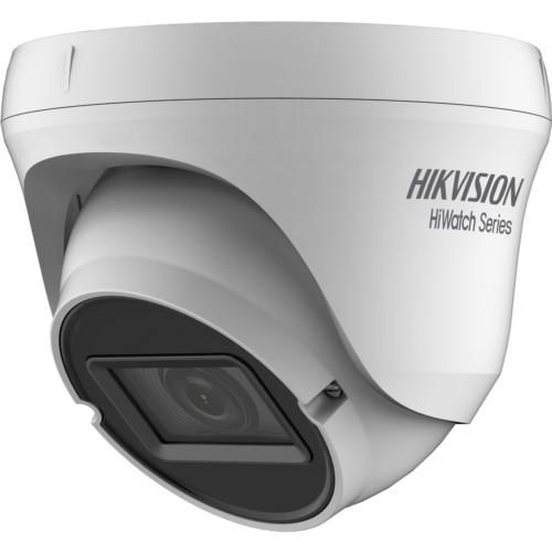 Camera de supraveghere Hikvision Turbo HD Dome HWT-T320-VF 2MP seria HiWatch  2.8-12MM IR 40M [1]