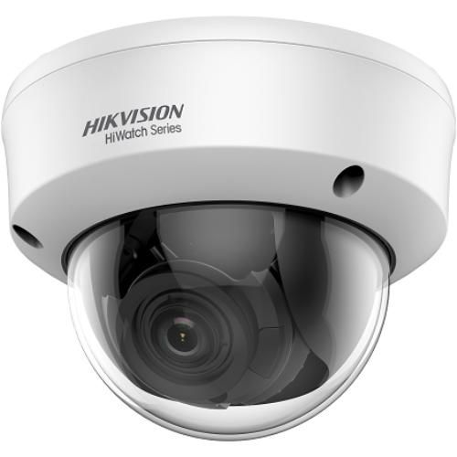 Camera de supraveghere Hikvision Turbo HD Dome HWT-D320-VF 2MP seria HiWatch 2.8-12mm IR 40m [1]